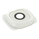 Original Back Camera Lens Cover for Galaxy S6 (White)