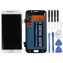 Original LCD Display + Touch Panel for Galaxy S6 Edge / G925, G925F, G925FQ, G925I, G925A, G925T, G925S, G925K, G925L, G9250(White)