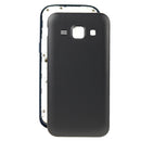 High Quality Smooth Surface Back Housing Cover for Galaxy J1 / J100(Black)