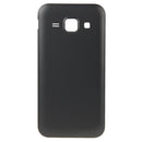 High Quality Smooth Surface Back Housing Cover for Galaxy J1 / J100(Black)
