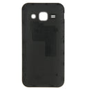 High Quality Smooth Surface Back Housing Cover for Galaxy J1 / J100(Black)