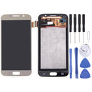 Original LCD Screen and Digitizer Full Assembly for Galaxy S6 / G9200, G920F, G920FD, G920FQ, G920, G920A, G920T, G920S, G920K, G9208, G9208/SS, G9209(Gold)