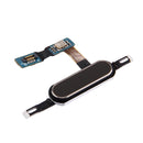 Home Button Flex Cable with Fingerprint Identification for Galaxy Tab S 10.5 / T800(Black)