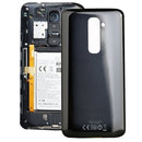 Original Back Cover for LG G2 / D802 (Black)