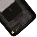Original Back Cover for LG G2 / D802 (Black)