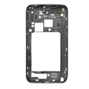 Rear Housing for Galaxy Note II / I605 / L900(Black)