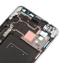 LCD Front Housing for Galaxy Note III / N9005 (4G Version)(Silver)
