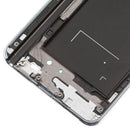 LCD Front Housing for Galaxy Note III / N9005 (4G Version)(Silver)