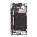 LCD Front Housing for Galaxy Note III / N900V (T-Mobile Version)(Silver)
