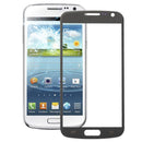 High Quality Front Screen Outer Glass Lens for Galaxy Premier / i9260(Grey)