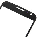 High Quality Front Screen Outer Glass Lens for Galaxy Premier / i9260(Grey)