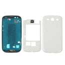 High Quality Full Housing Chassis for Galaxy SIII / i9300(White)