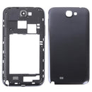Original Battery Back Cover For Samsung Galaxy Note II / N7100(Black)