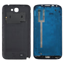 High Qualiay Full Housing Chassis (LCD Frame Bezel + Back Cover) for Galaxy Note II / N7100(Black)
