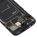 High Qualiay Full Housing Chassis (LCD Frame Bezel + Back Cover) for Galaxy Note II / N7100(Black)