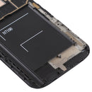 High Qualiay Full Housing Chassis (LCD Frame Bezel + Back Cover) for Galaxy Note II / N7100(Black)