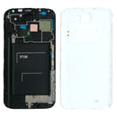 High Qualiay Full Housing Chassis (LCD Frame Bezel + Back Cover) for Galaxy Note II / N7100(White)
