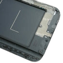 High Qualiay Full Housing Chassis (LCD Frame Bezel + Back Cover) for Galaxy Note II / N7100(White)