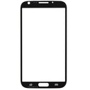 For Galaxy Note II / N7100 Original Front Screen Outer Glass Lens (White)