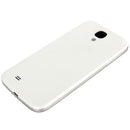 Original Middle Frame Bezel with Back Cover for Samsung Galaxy S IV / i9500(White)