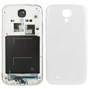 Original Middle Frame Bezel with Back Cover for Samsung Galaxy S IV / i9500(White)