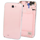 Original Full Housing Chassis with Back Cover + Volume Button for Galaxy Note II / N7100(Pink)