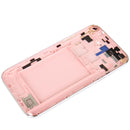 Original Full Housing Chassis with Back Cover + Volume Button for Galaxy Note II / N7100(Pink)