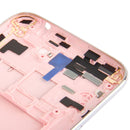 Original Full Housing Chassis with Back Cover + Volume Button for Galaxy Note II / N7100(Pink)