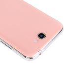 Original Full Housing Chassis with Back Cover + Volume Button for Galaxy Note II / N7100(Pink)