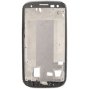 2 in 1 for Galaxy S III / i9300 (Original LCD Middle Board + Original Front Chassis)(Black)