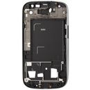 2 in 1 for Galaxy S III / i9300 (Original LCD Middle Board + Original Front Chassis)(Silver)