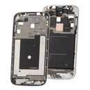 Original 2 in 1 LCD Middle Board / Front Chassis for Galaxy S IV / i9500(Silver)