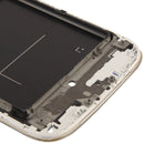 Original 2 in 1 LCD Middle Board / Front Chassis for Galaxy S IV / i9500(Silver)