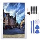 Original LCD Screen and Digitizer Full Assembly for Galaxy Note 10.1 (2014 Editon) / P600 / P601 / P605(White)