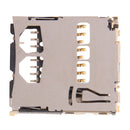 High Quality Replacement Mobile Phone SIM Card Slot + Sim Card Connector for Galaxy Note i9220