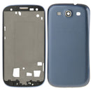 Full Housing Faceplate Cover for Galaxy SIII LTE / i9305(Blue)