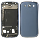 Full Housing Faceplate Cover for Galaxy SIII LTE / i9305(Blue)