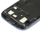 Full Housing Faceplate Cover for Galaxy SIII LTE / i9305(Blue)