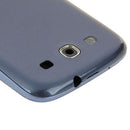 Full Housing Faceplate Cover for Galaxy SIII LTE / i9305(Blue)
