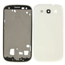 Full Housing Faceplate Cover for Galaxy SIII LTE / i9305(White)