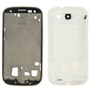 Full Housing Faceplate Cover for Galaxy SIII LTE / i9305(White)