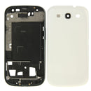 Full Housing Faceplate Cover for Galaxy SIII LTE / i9305(White)