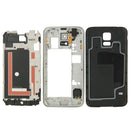 Full Housing Faceplate Cover for Galaxy S5 / G9008V(Black)