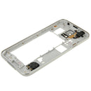 Full Housing Faceplate Cover for Galaxy S5 / G9008V(Black)