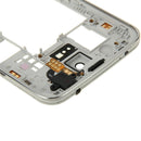 Full Housing Faceplate Cover for Galaxy S5 / G9008V(Black)