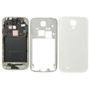 For Galaxy S4 / i337 Full Housing Faceplate Cover (White)