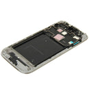 For Galaxy S4 / i337 Full Housing Faceplate Cover (White)