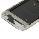 For Galaxy S4 / i337 Full Housing Faceplate Cover (White)