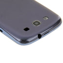Full Housing LCD Frame Bezel Plate + Back Cover for Galaxy S III / i747(Blue)