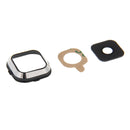 10 PCS Camera Lens Cover for Galaxy A7 / A700(Black)